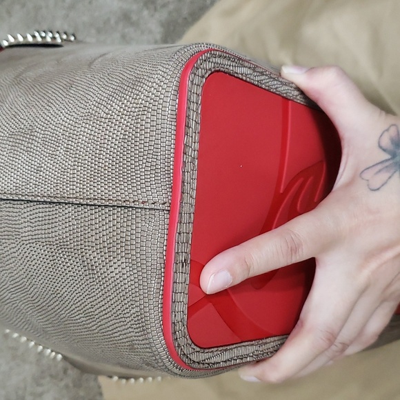 Authentic Christian Louboutin Cabata Purse - Picture 4 of 11